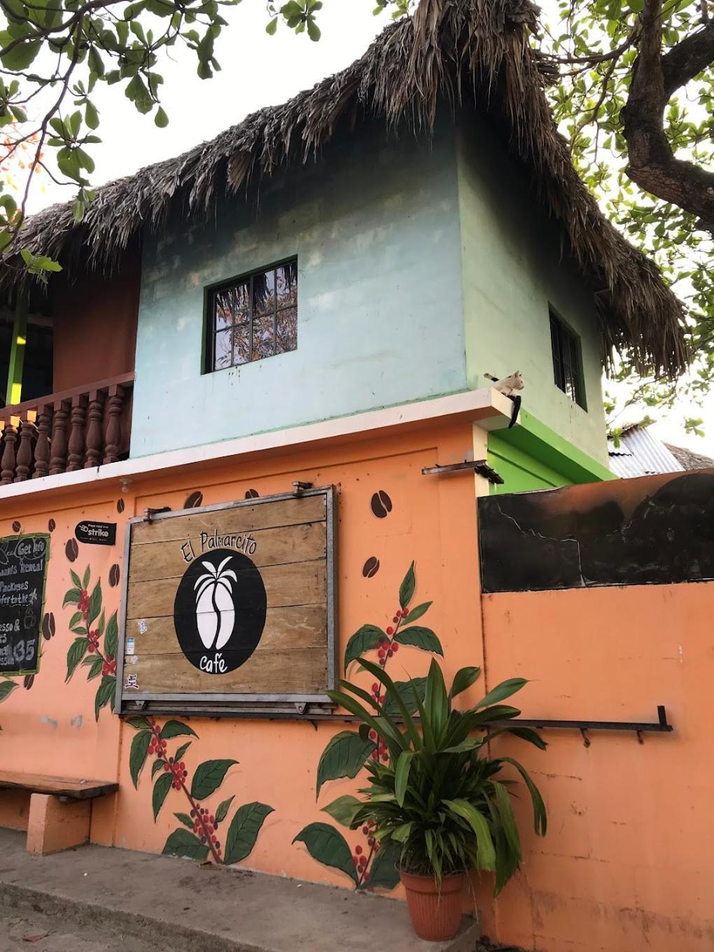 Hostal Tia Reyna El Zonte Kültér fotó