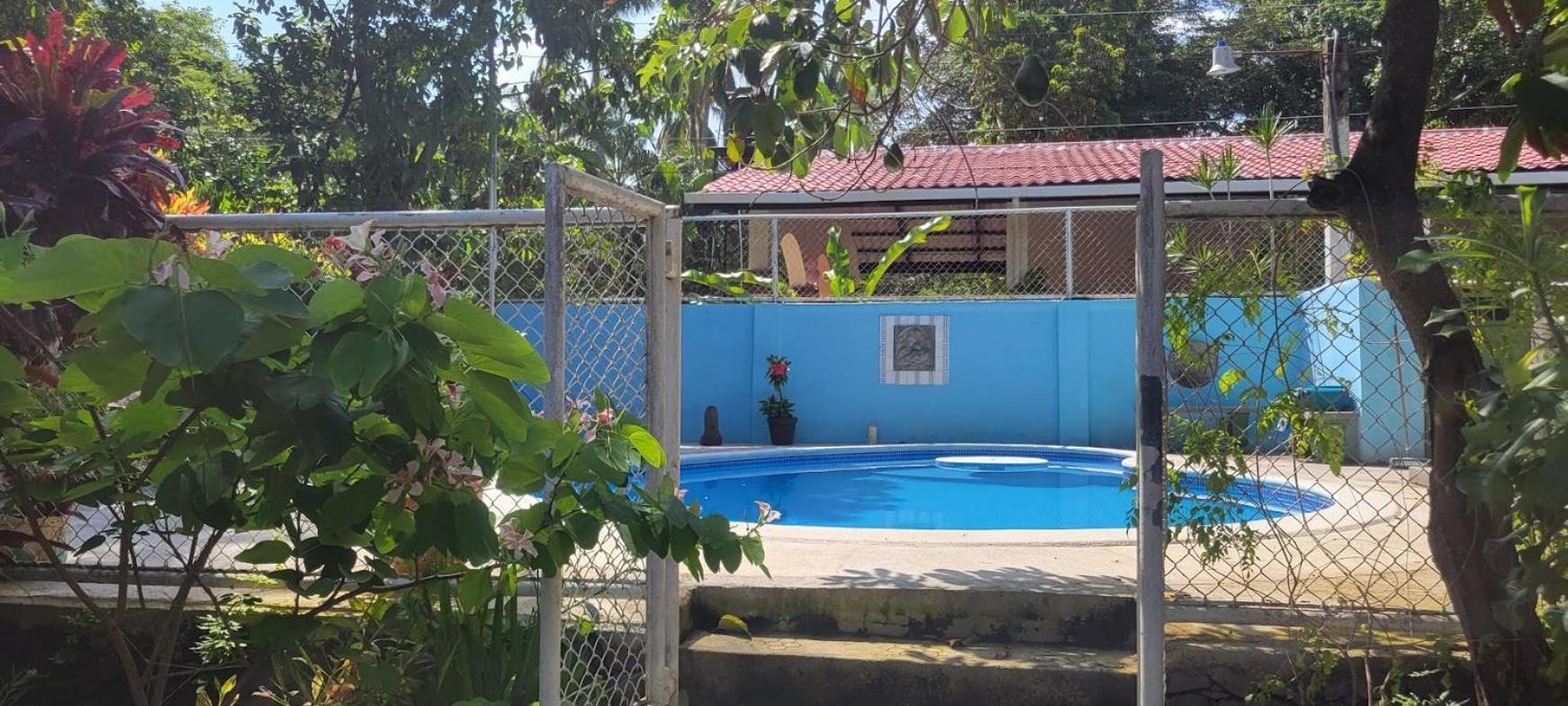 Hostal Tia Reyna El Zonte Kültér fotó