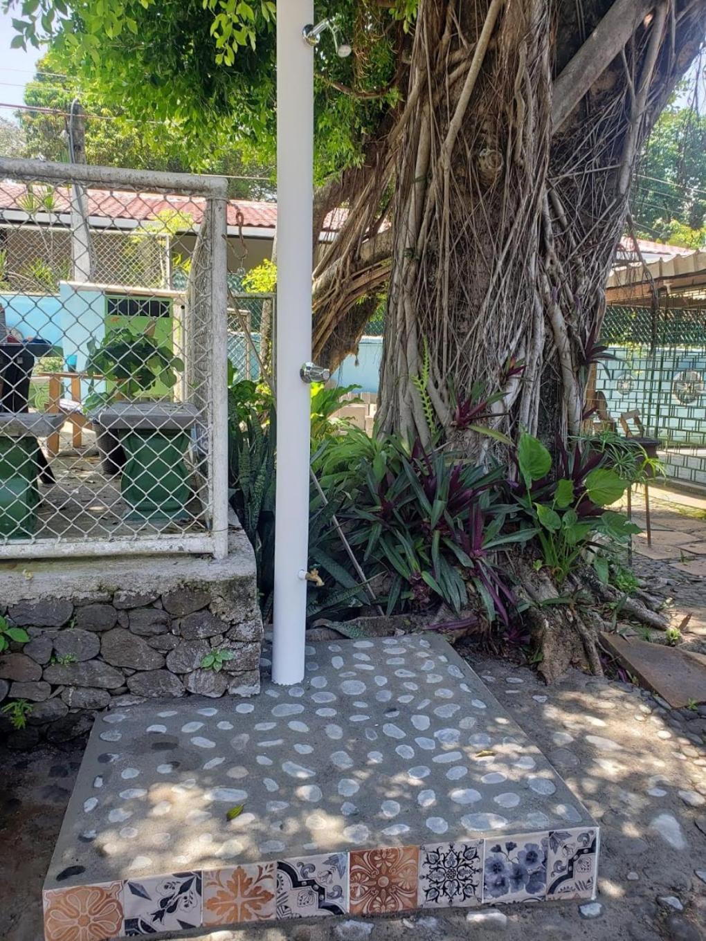 Hostal Tia Reyna El Zonte Kültér fotó