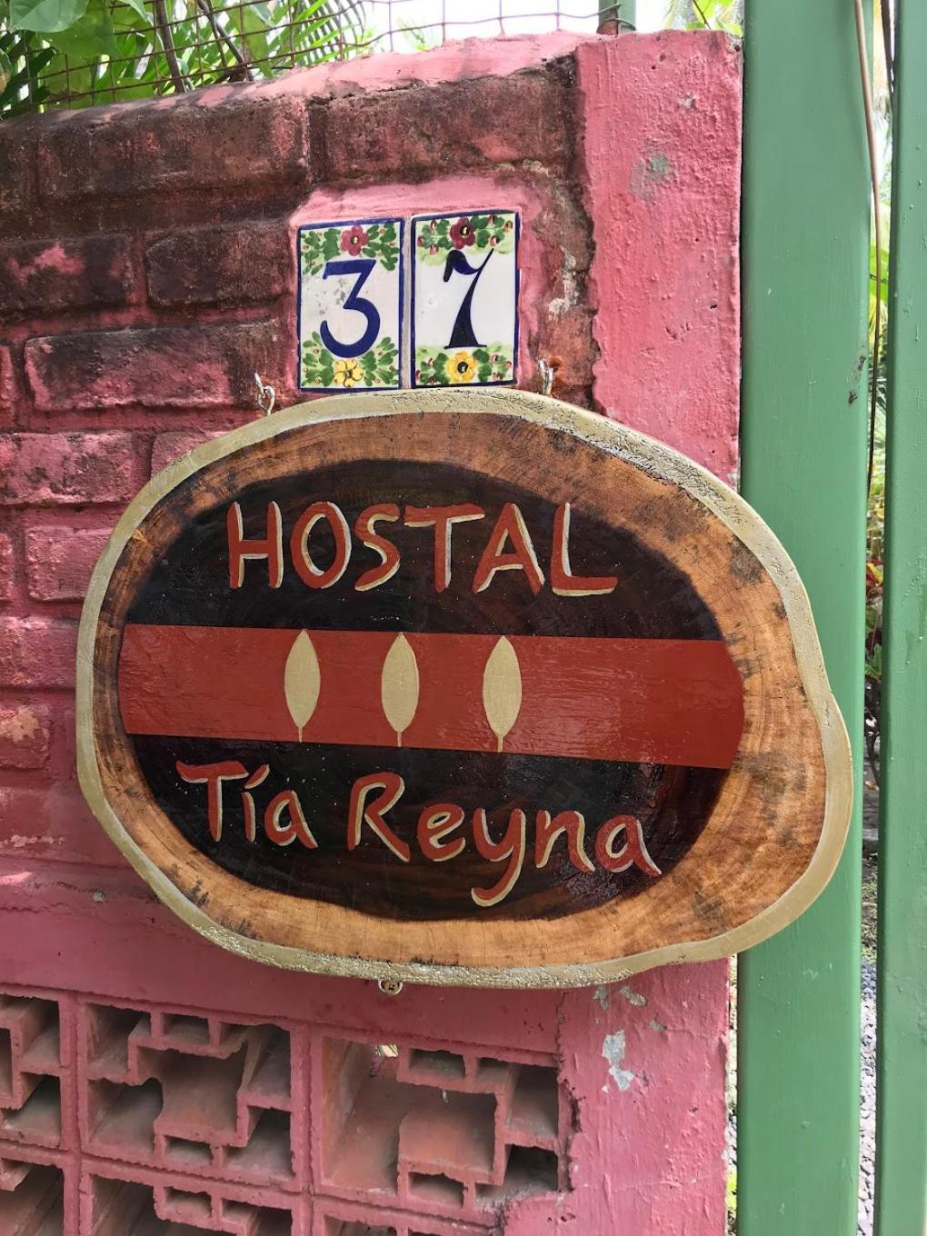 Hostal Tia Reyna El Zonte Kültér fotó