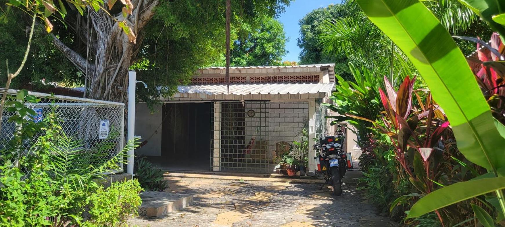 Hostal Tia Reyna El Zonte Kültér fotó