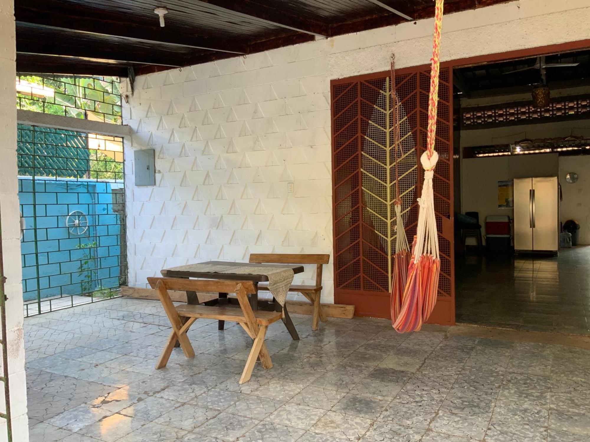 Hostal Tia Reyna El Zonte Kültér fotó
