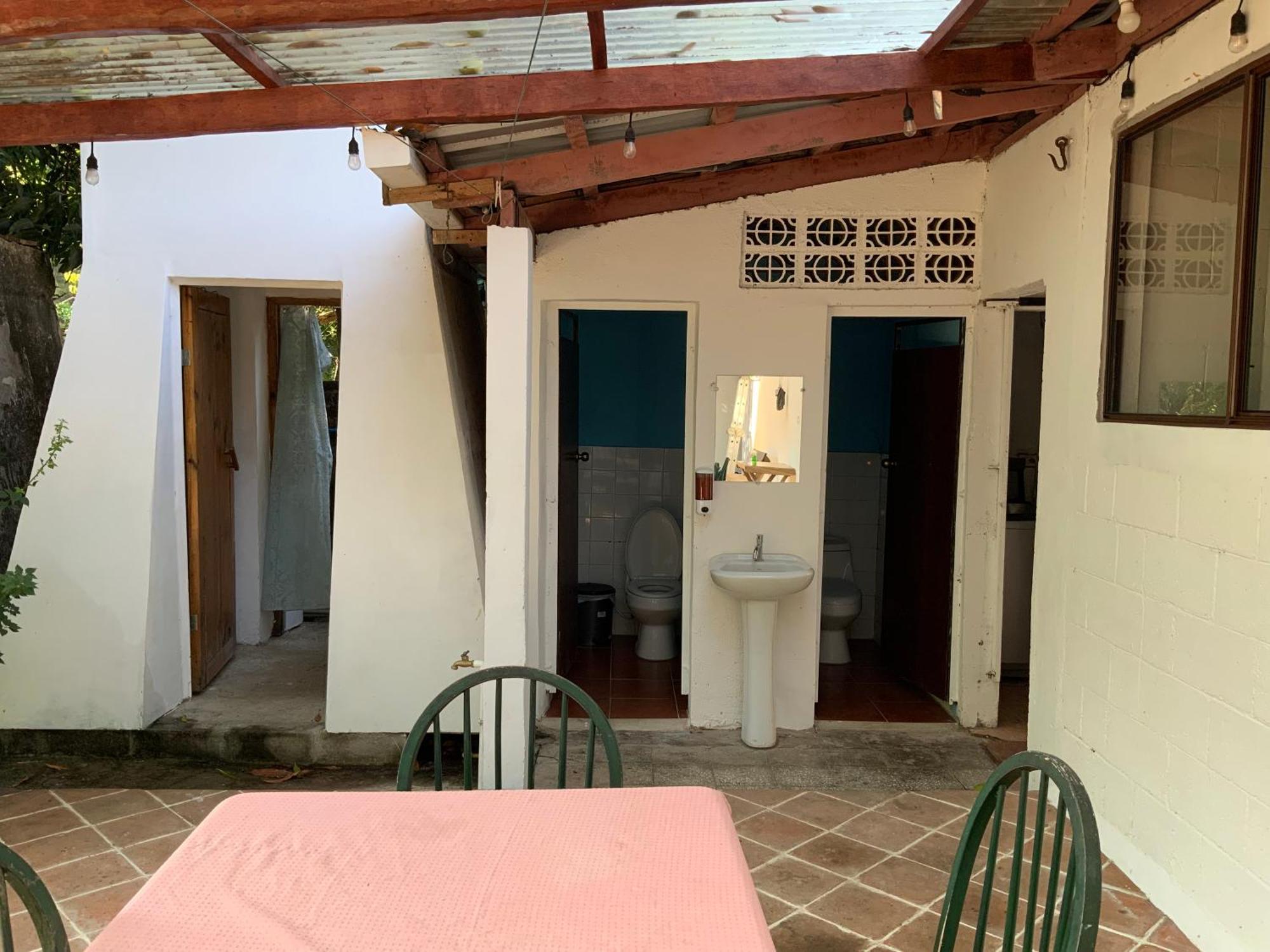 Hostal Tia Reyna El Zonte Kültér fotó