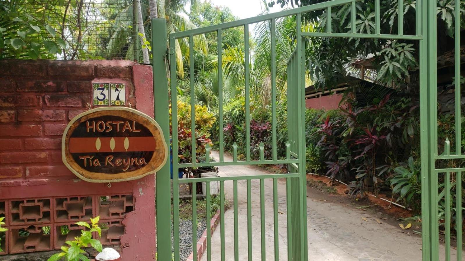 Hostal Tia Reyna El Zonte Kültér fotó